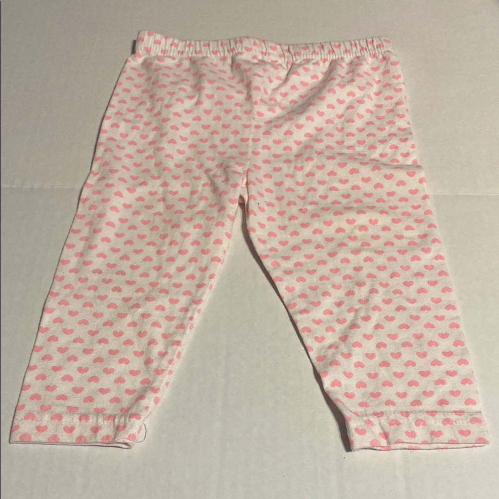 Swiggles Pink Heart Leggings